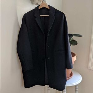 Everlane Cacoon Coat Black Size 2